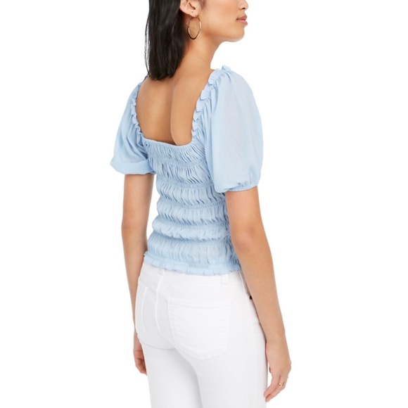 Lucy Paris Smocked Blouse - Picture 6 of 9